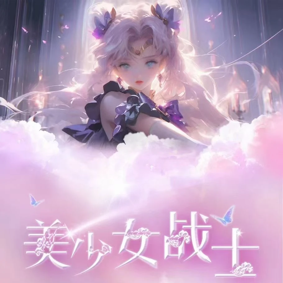 【对对碰】星月文创 国卡二创《美少女战士》系列收藏卡牌