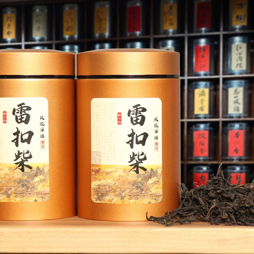 高山【老枞雷扣柴】凤凰单丛茶乌岽单枞茶叶正春潮州工夫茶回甘持久