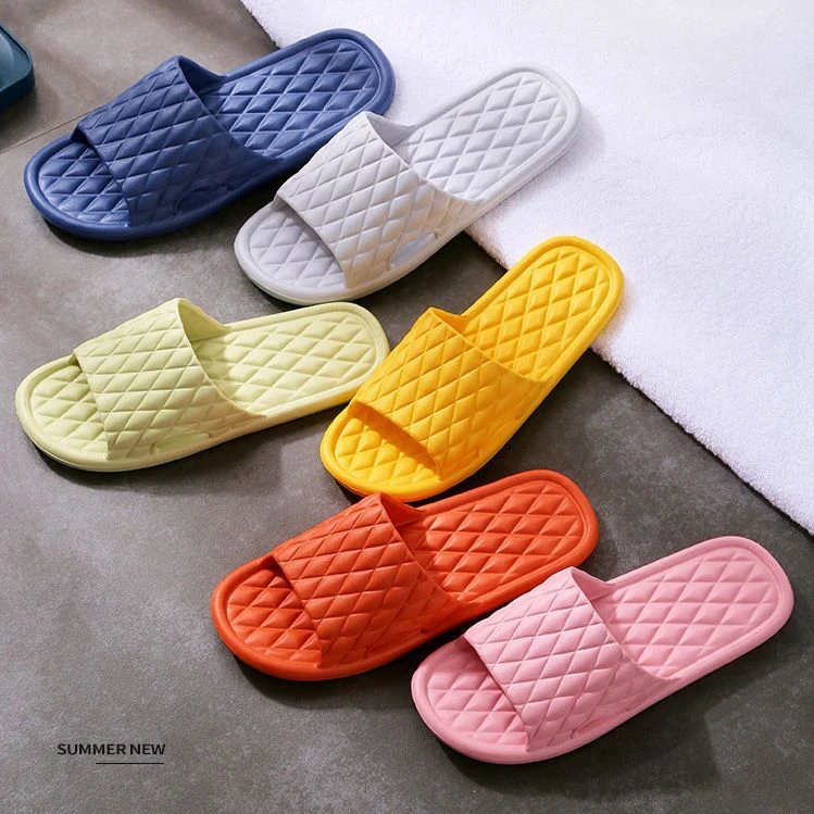 夏天休闲品质柔软清洗室内家用夏季浴室防滑软底外穿情侣家居鞋