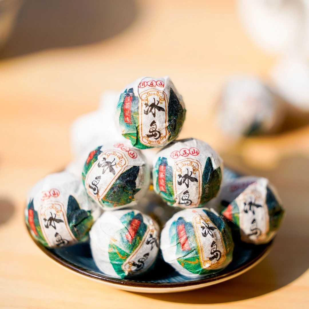 2022年生茶龙珠【20颗/罐】  龙珠甜到你心里，初恋般的甜蜜