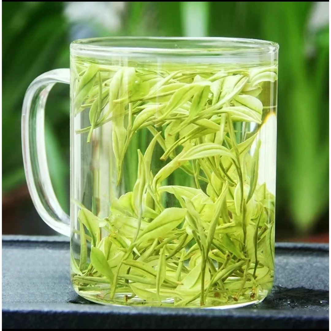 B19明前白茶2025新茶浙江安吉正宗高山春茶好喝耐泡绿茶茶农自销