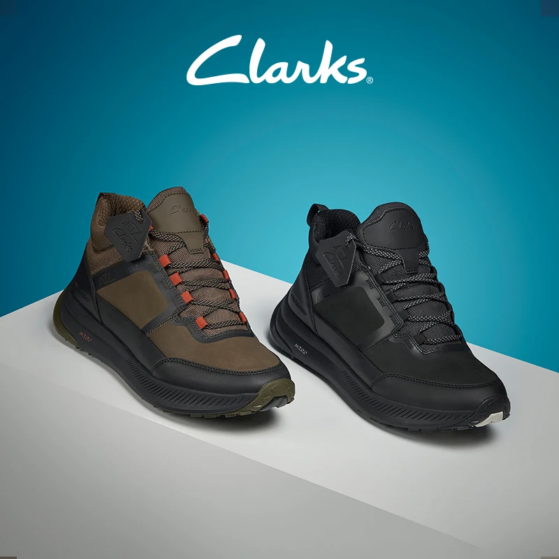 Clarks其乐城市户外系列徒步靴轻盈防水防滑百搭耐磨运动鞋休闲