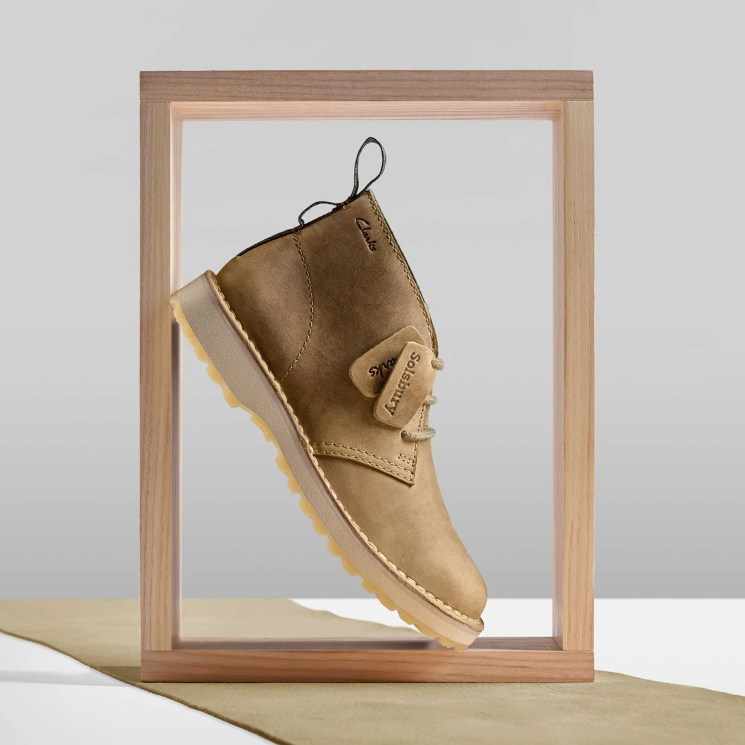 Clarks其乐新英伦系列男士秋冬复古户外沙漠短靴经典英伦风休闲鞋