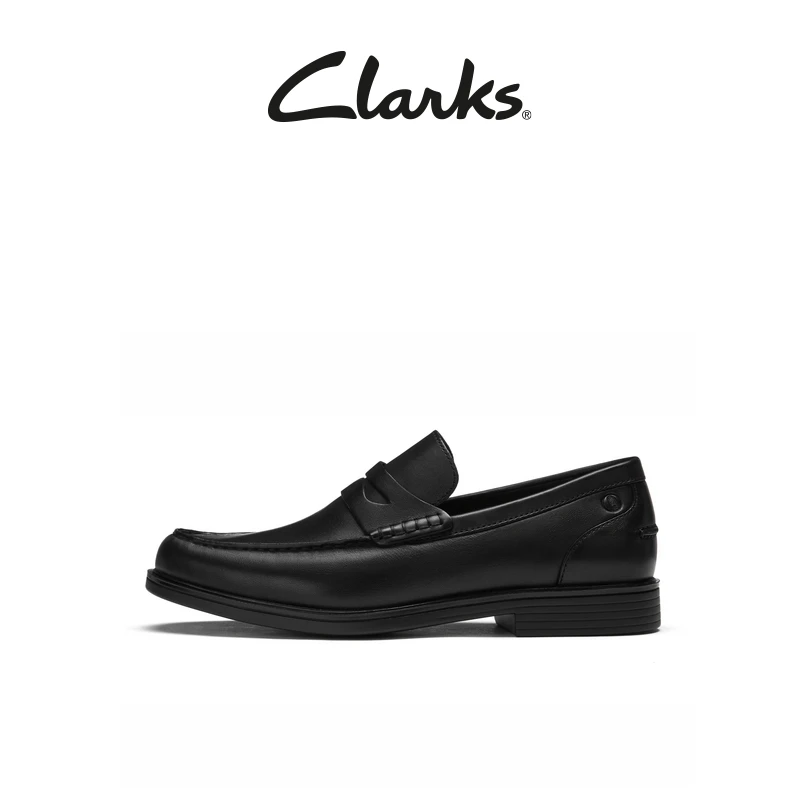 【商务出行必备】Clarks其乐优跃艾德系列男士通勤休闲皮鞋开车男鞋