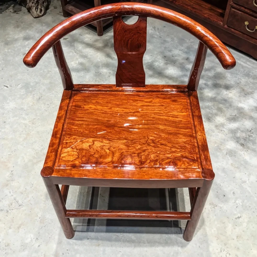 巴花半圈椅 6张 包邮送货到楼下，图片是样品款式，以实物纹路为准