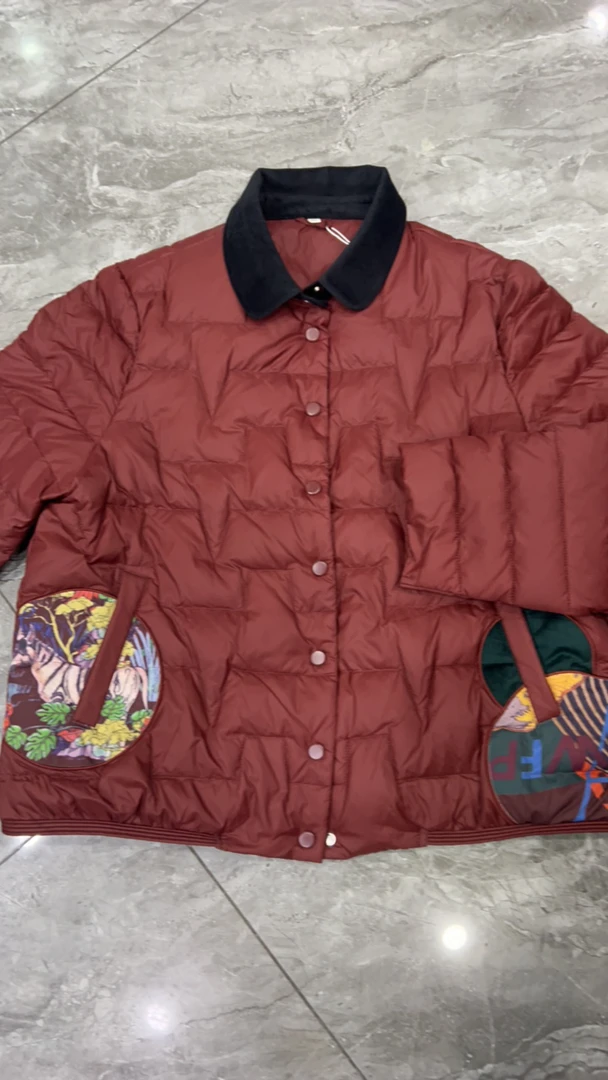 爆款轻薄休闲羽绒服