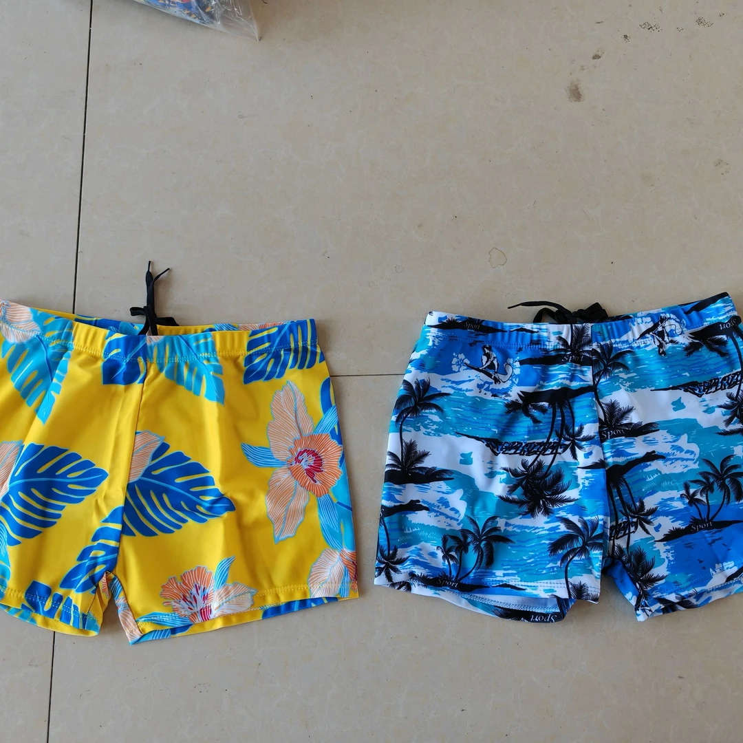 男士花裤百种花型随机发