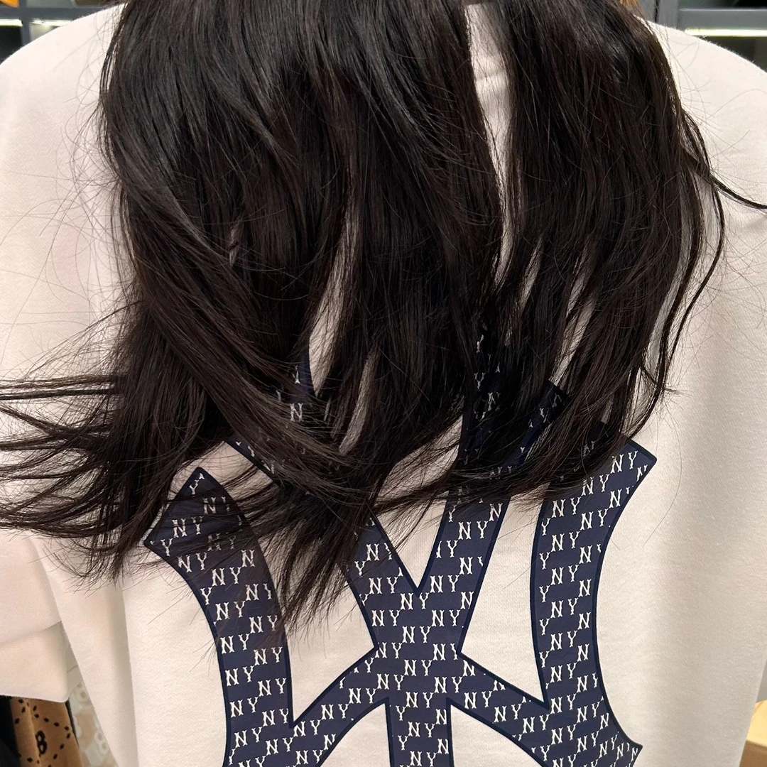 CLNKEL联名款圆领卫衣男女同款满印老花长袖卫衣时尚休闲 WY201