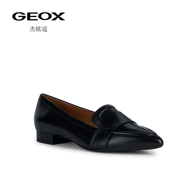 GEOX/杰欧适春夏款女鞋商务休闲简约时尚芭蕾舞鞋D359BD
