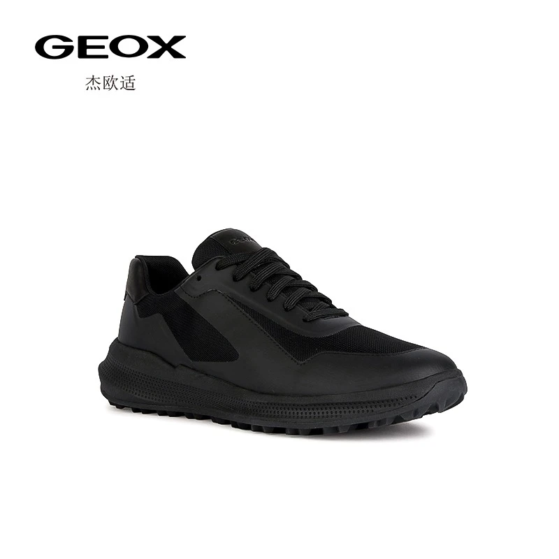 GEOX/杰欧适春季男鞋低帮舒适透气轻便日常百搭时尚休闲鞋U3536A