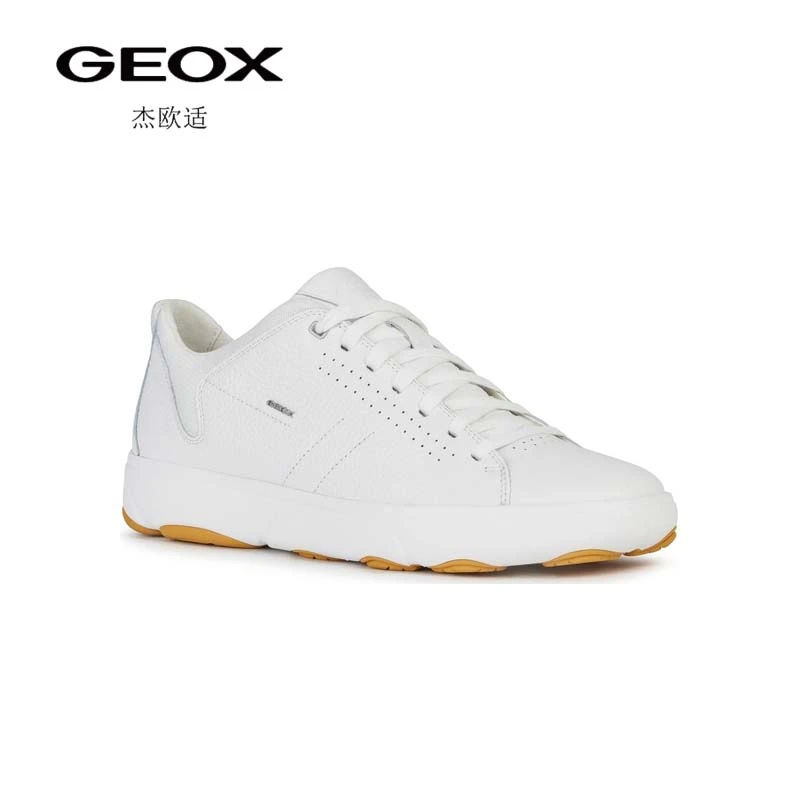 GEOX/杰欧适经典款NEBULA防滑休闲鞋运动鞋系带舒适板鞋男U948FA