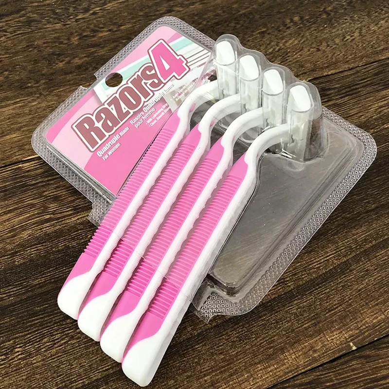 手动刮毛刀腋毛私处腋下女士专用脱毛器剃须刀刮胡刀女用剃毛阴毛
