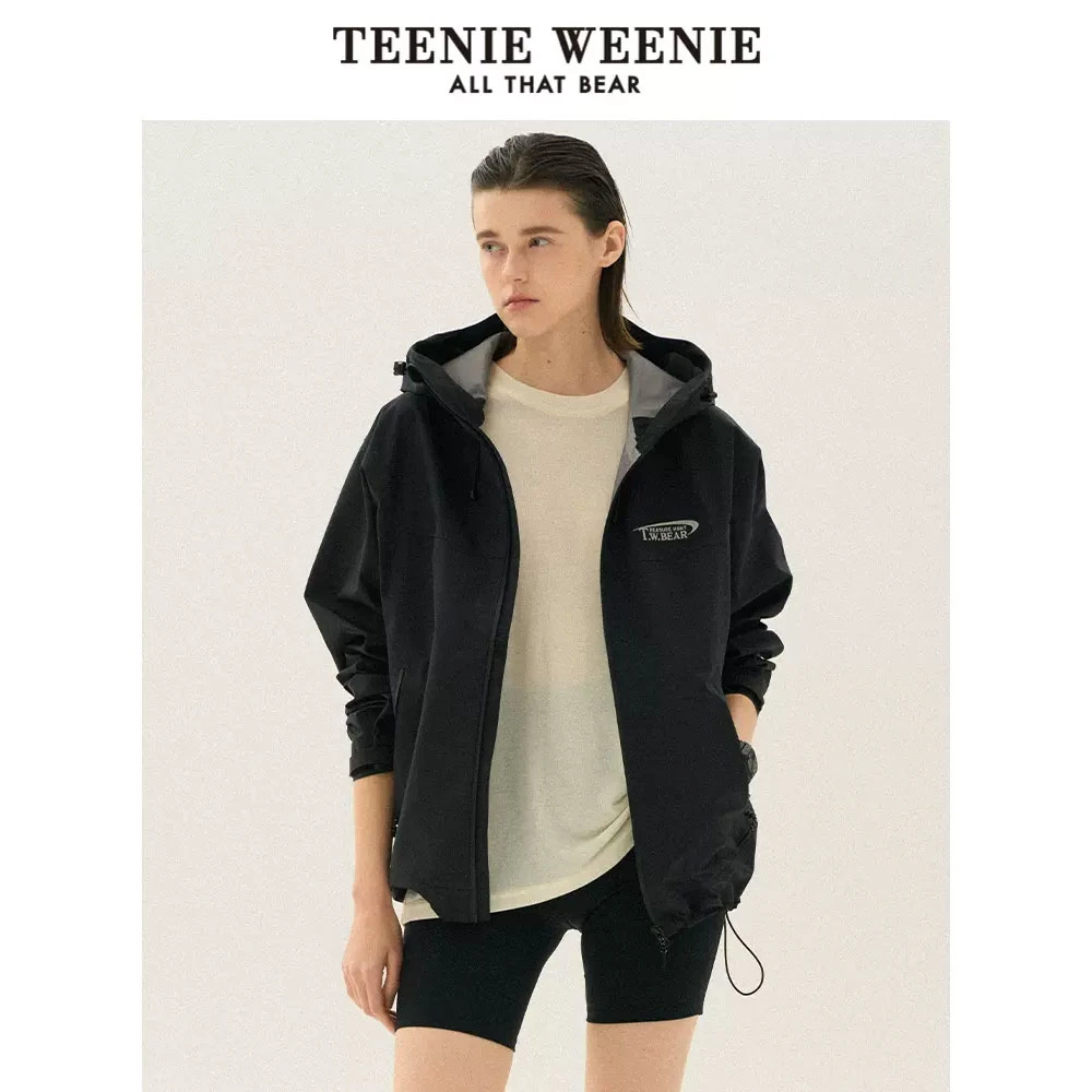 【户外冲锋衣】TeenieWeenie小熊都市趣野双栖彩壳外套TTJJ246417I