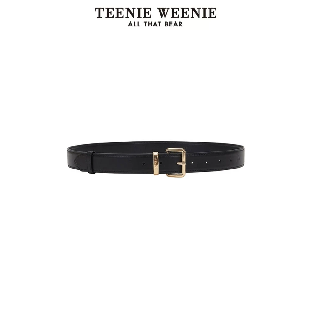 TeenieWeenie小熊24牛皮革腰带皮带时髦穿搭质感女士TTAB24F801W
