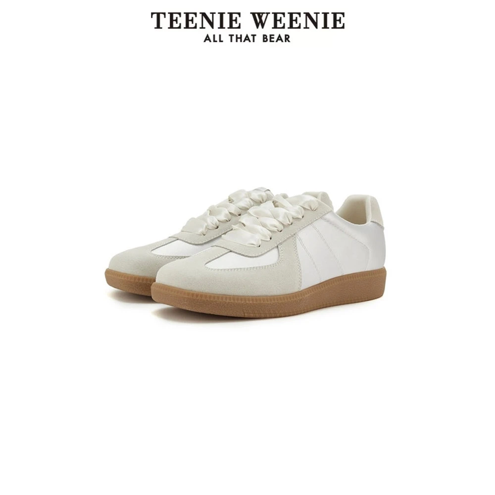 TeenieWeenie小熊24阿甘鞋平底德训鞋板鞋休闲鞋女TTAP24F801B