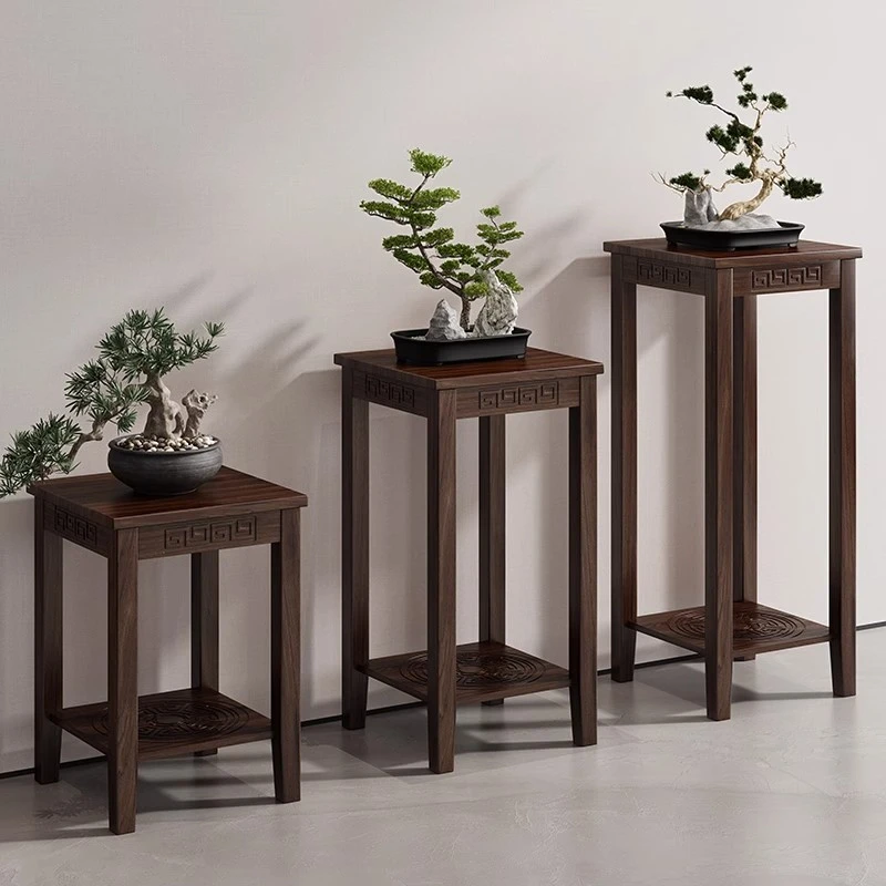 客厅花架子落地式室内家用阳台绿萝植物摆放多层铁艺置物架花盆架