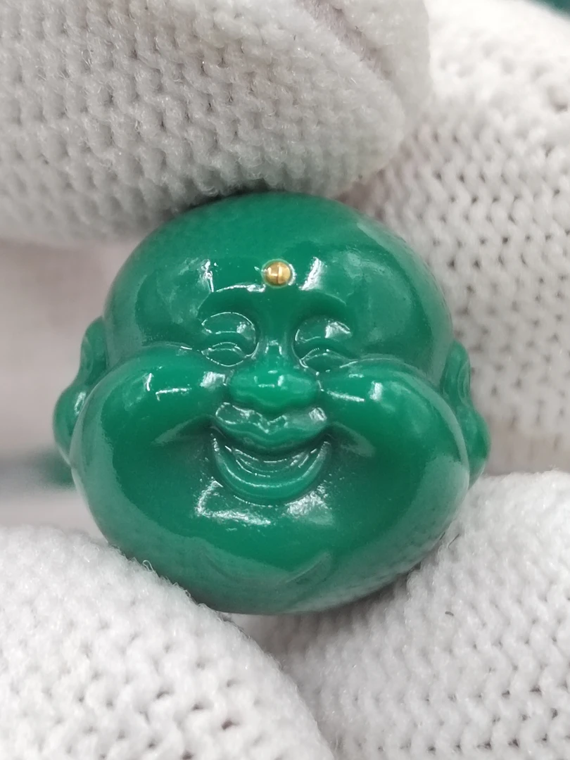 手工弥勒老油绿泡油料