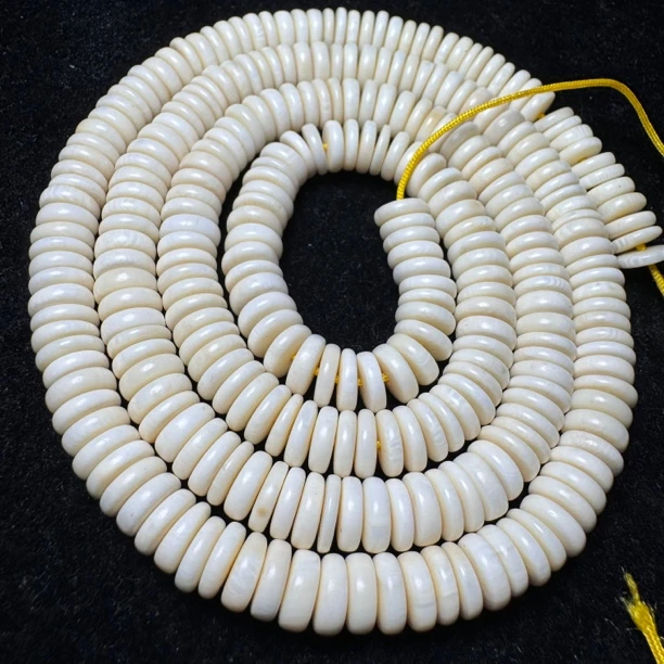 天然猛犸象牙隔片（十个一组）