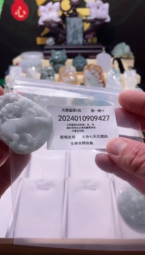 【闪购商品】翡翠颈饰未镶嵌闪购商品8号店200240011002