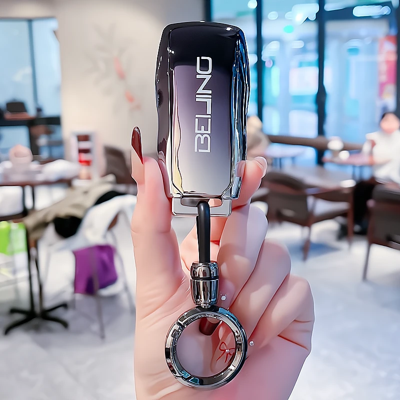 2024款北京bj40钥匙套23款bj60壳80扣90魔方北京EU5plus专用X7包