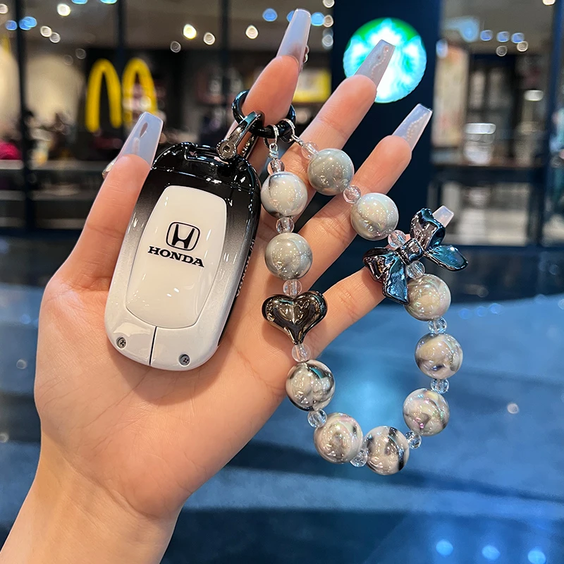 专用本田钥匙套十代雅阁冠道crv十一代思域型格urv皓影英诗派车男