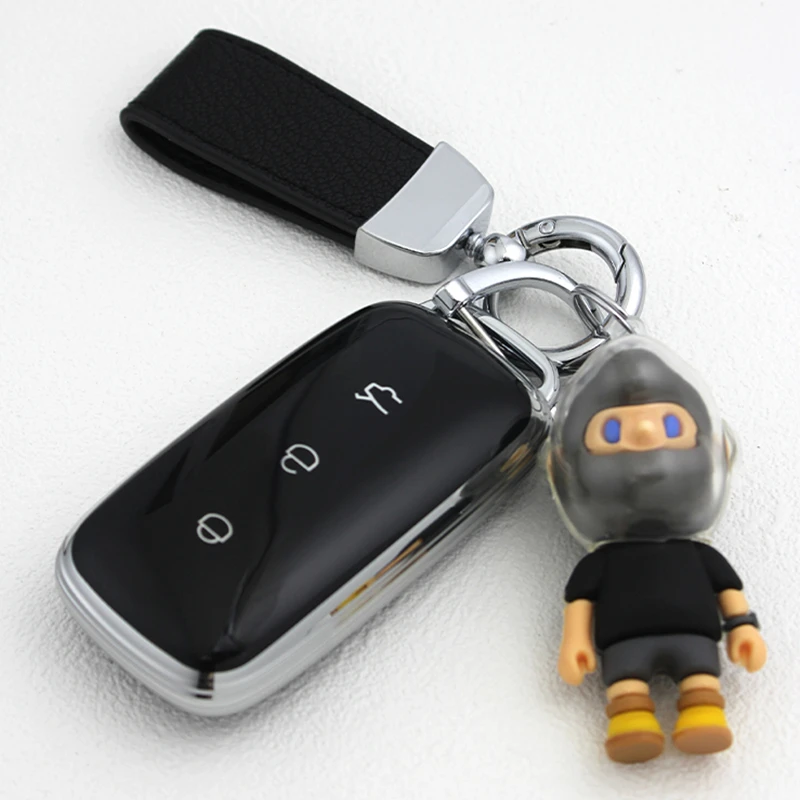 适用于吉利银河L7钥匙套2023新款PLUS包E8新能源MAX男女汽车壳扣