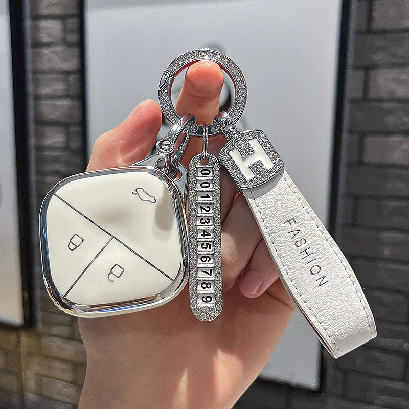 专用五菱缤果钥匙套宾果2023新款全包宝骏悦也迷你可爱gameboy扣