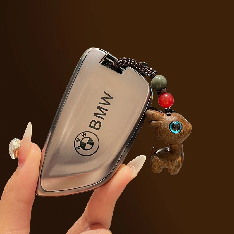 适用于宝马钥匙套5系3系x3x1刀锋i3三320li五530车525壳ix3扣325