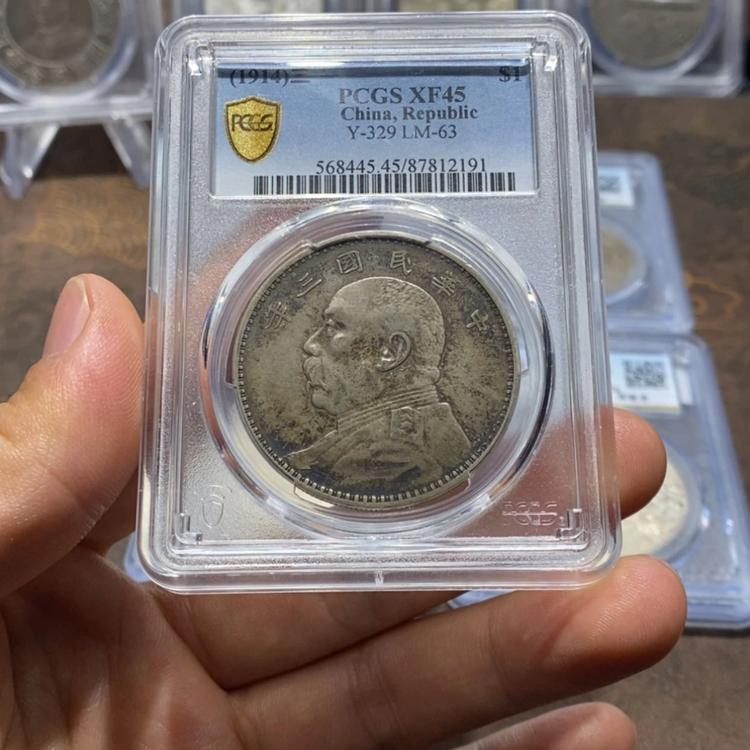 【闪购商品】银M*陈大头2191