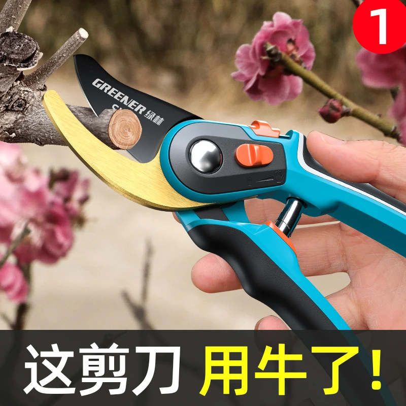 绿林园艺剪刀修枝剪树枝专用剪刀修枝剪果树修枝花剪树枝园林花卉