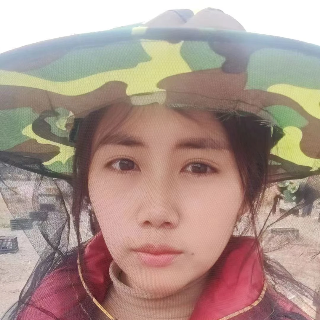 主播晓梅推荐贵州遵义玖文蜂业养蜂防护帽蜂帽透气养蜂面罩网纱