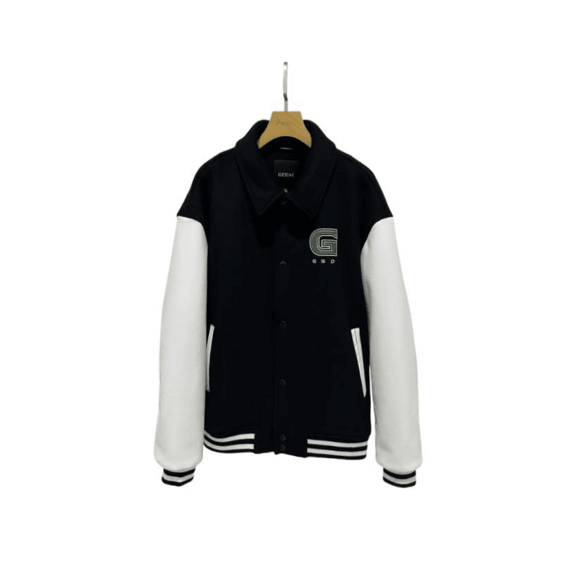 戈思蒂GD26115男士高端棒球服时尚休闲百搭撞色短款大牌款潮流
