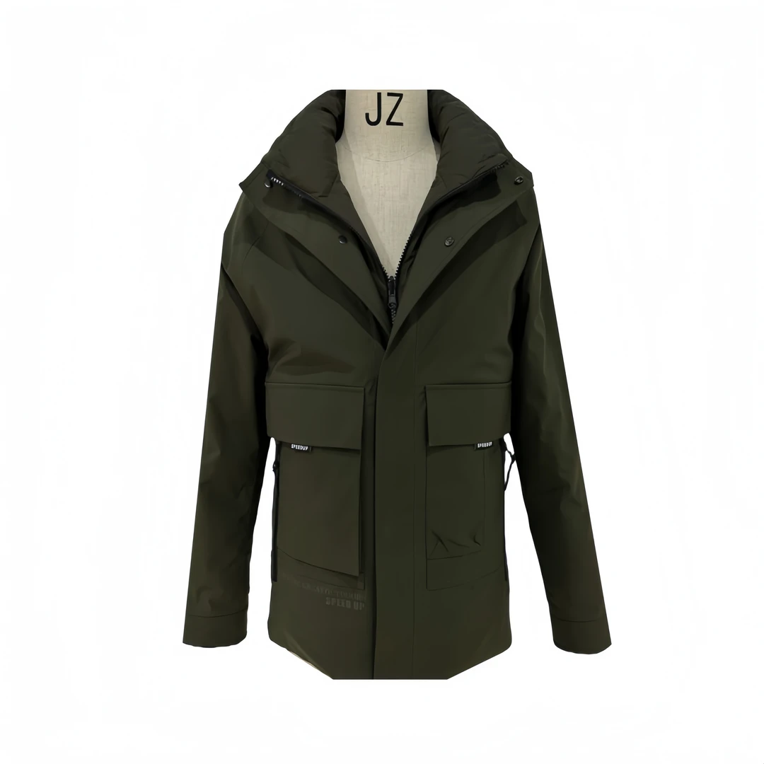 戈思蒂XY2362男士短款时尚羽绒服休闲加厚防风保暖秋冬外套百搭