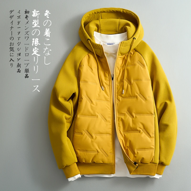 2025年新款春秋季情侣休闲服外套轻薄连帽保暖简约百搭外套夹克