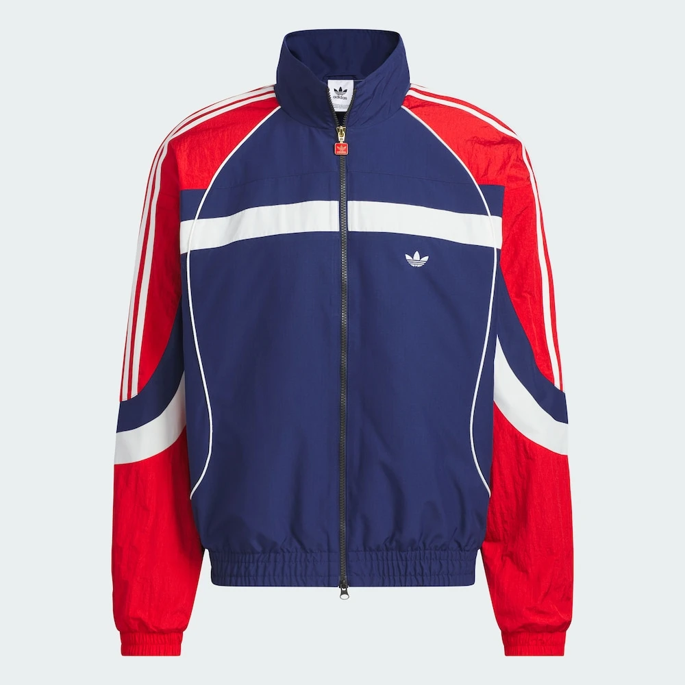 ADIDAS RS MJACKET PAD新年款复古双拉链运动夹克外套JN3796/97
