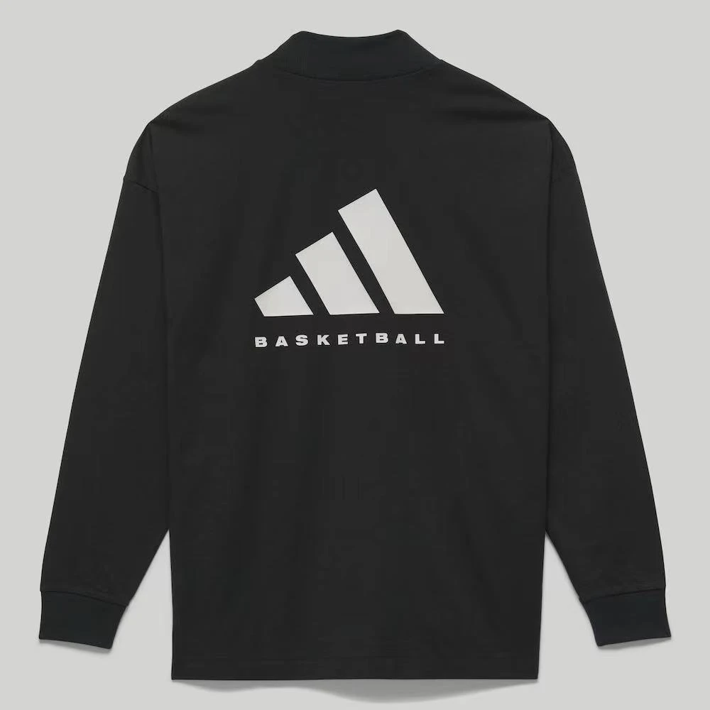 Adidas三叶草新款休闲舒适百搭圆领经典针织运动 宽松长袖 IR8489