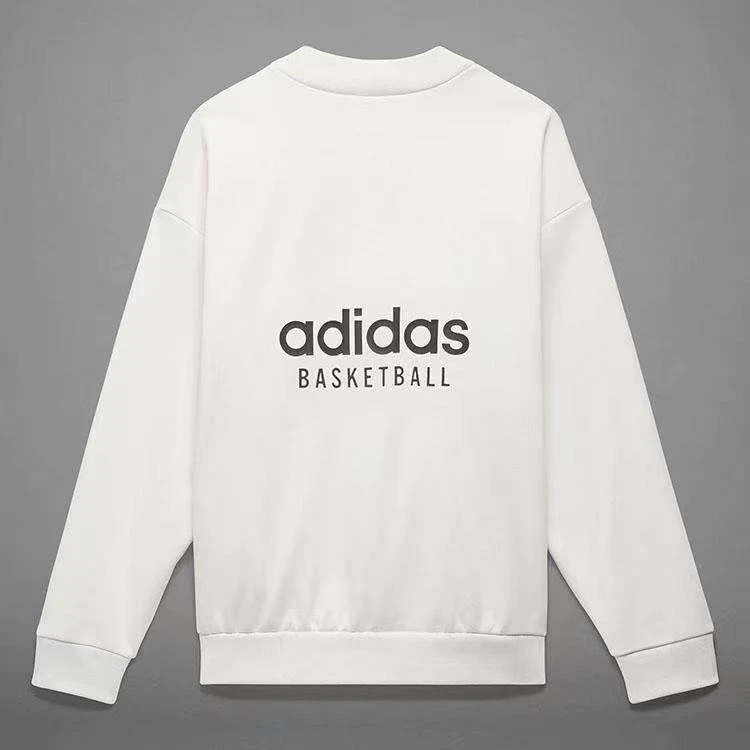 Adidas/阿迪达斯三叶草Basketball男女运动休闲卫衣套头衫 IA3436
