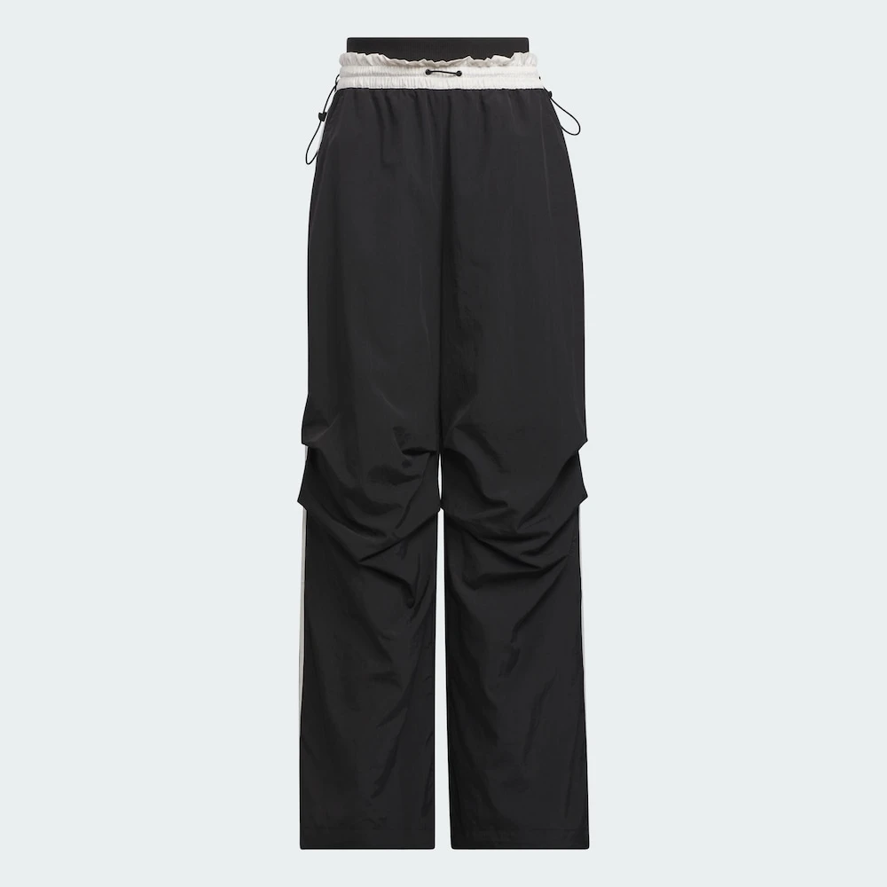 adidas三叶草 运动休闲休闲裤户外工装 宽松运动裤 IZ1529 IZ1528