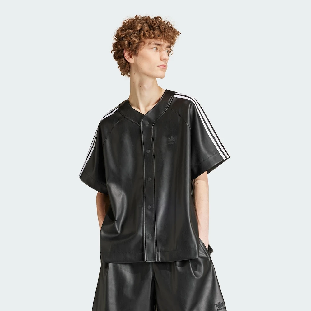 Adidas三叶草时尚潮流宽松休闲运动短袖衬衫IZ4047 IZ4048 IZ4051