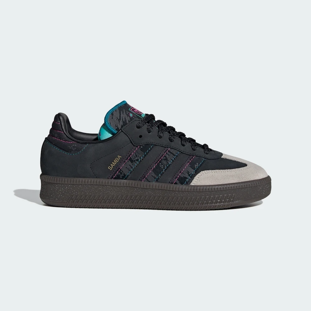 Adidas三叶草新年款时尚潮流百搭经典简约运动鞋厚底T头鞋 ID1138