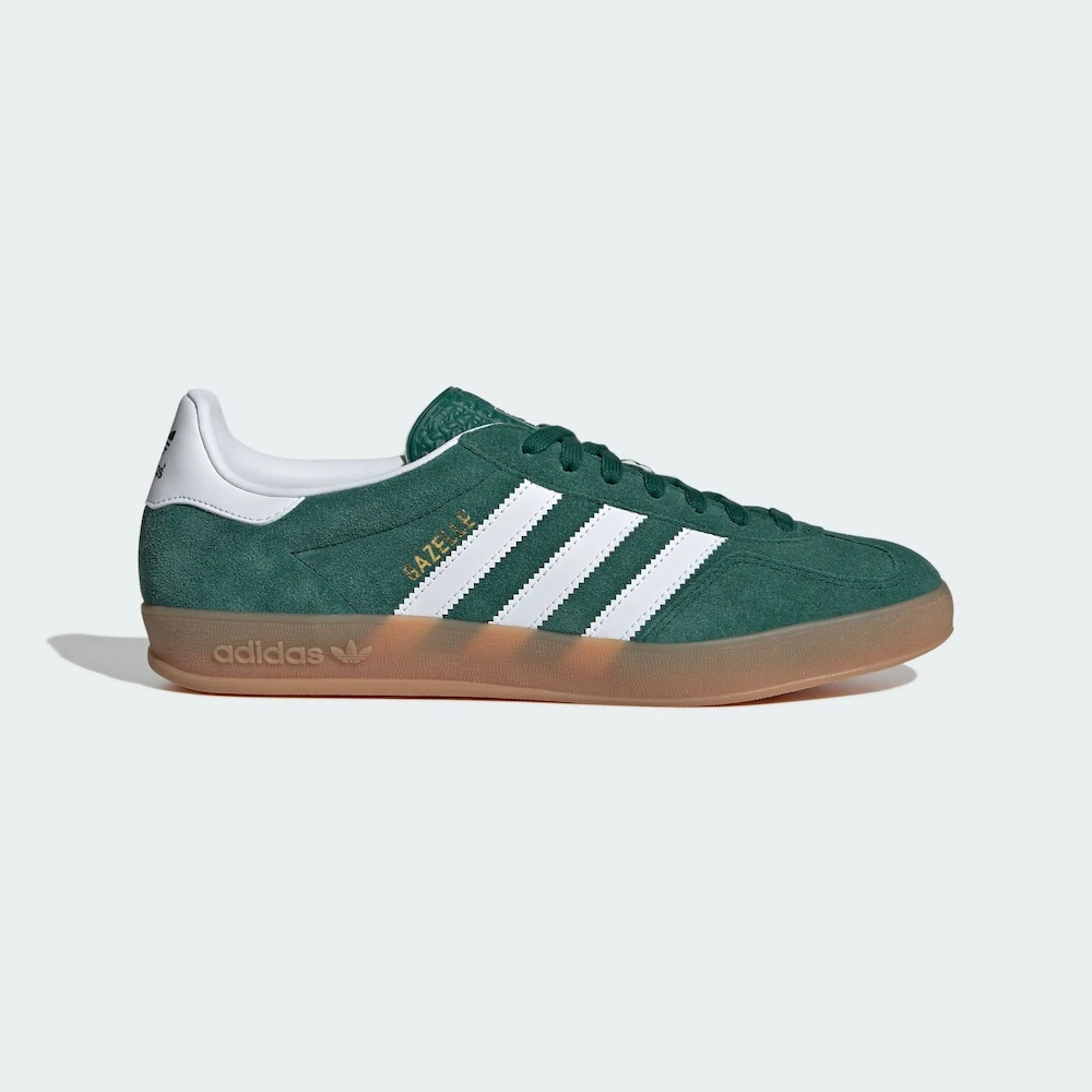 Adidas三叶草GAZELLEINDOOR SHOES运动板鞋德训鞋「T头鞋」JI2062