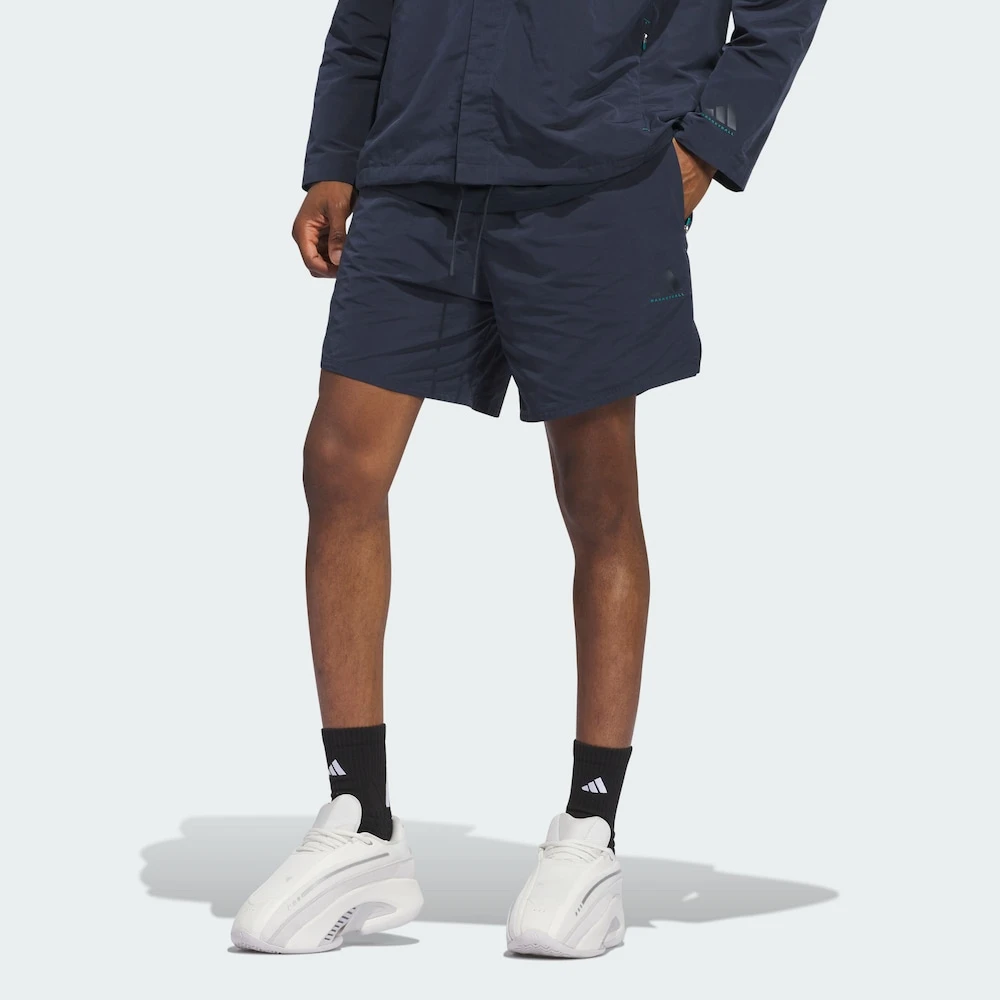 Adidas阿迪达斯CHAPTER 03 BASKETBALL街头风篮球运动短裤 IY0025
