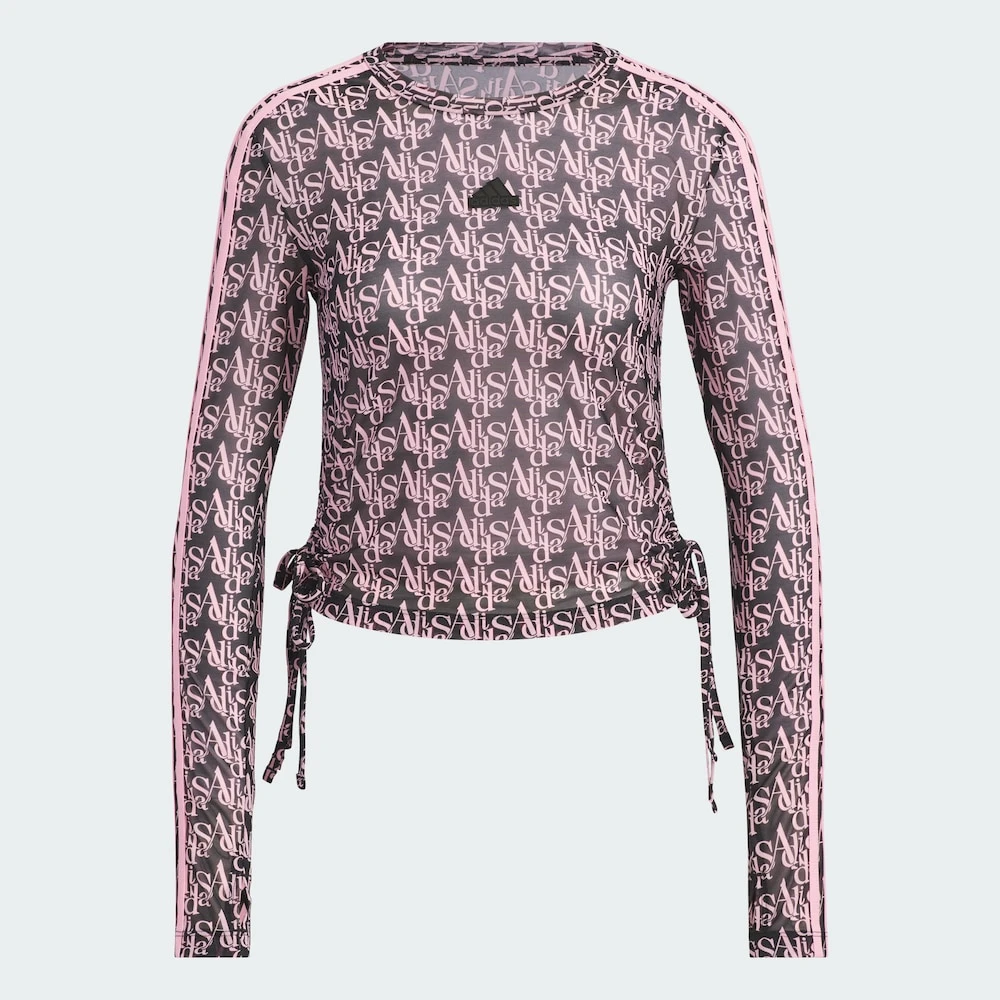 Adidas阿迪达斯DANCE LONG SLEEVE T-SHIRT运动休闲长袖T恤JI9791