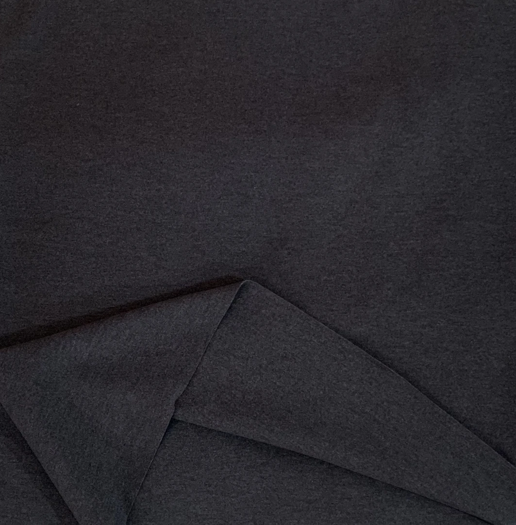 深灰双面奥绒面料两米