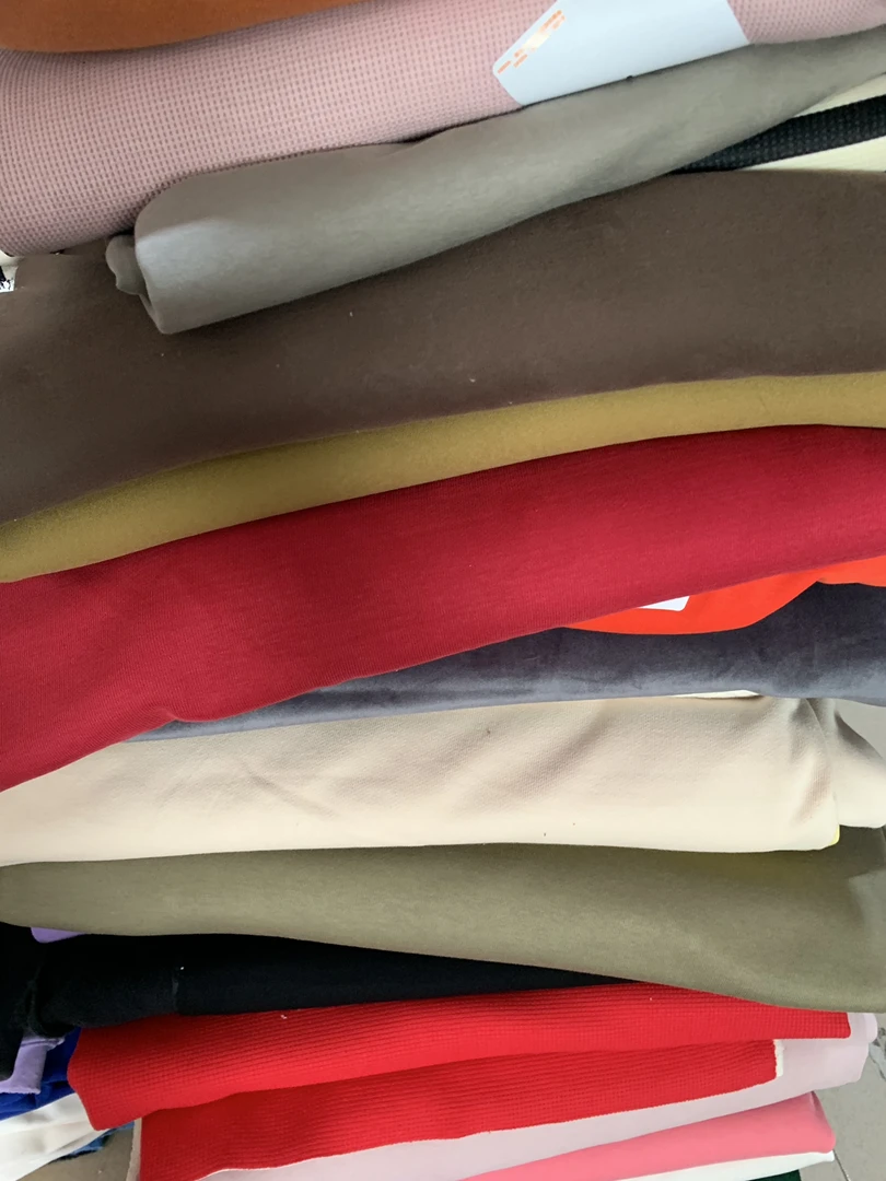 加绒面料两米（瑕疵随机）