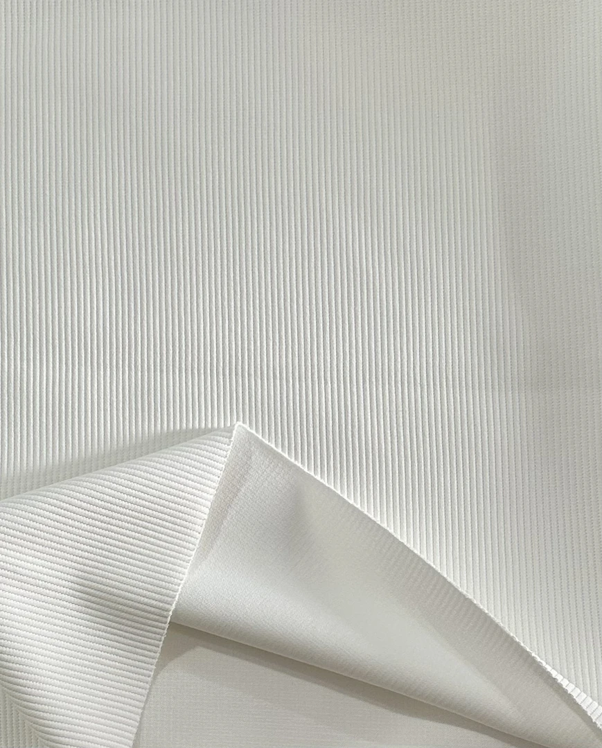 白色雪尼尔面料两米（3号）