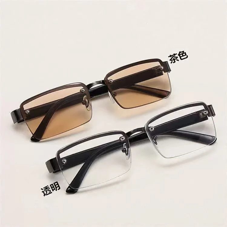 新款老花眼镜中老年高清老花镜男高清防蓝光老年人女多功能自动变