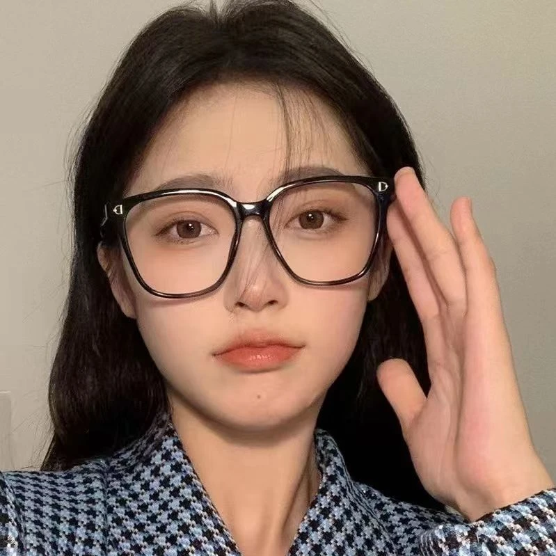 眼镜女素颜神器百搭韩版潮学生近视眼镜女透明防蓝光防辐射眼睛男