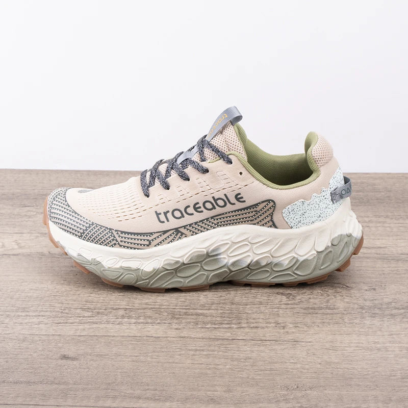 出加拿大 外贸尾货透气减震情侣厚底户外登山徒步越野跑鞋男女