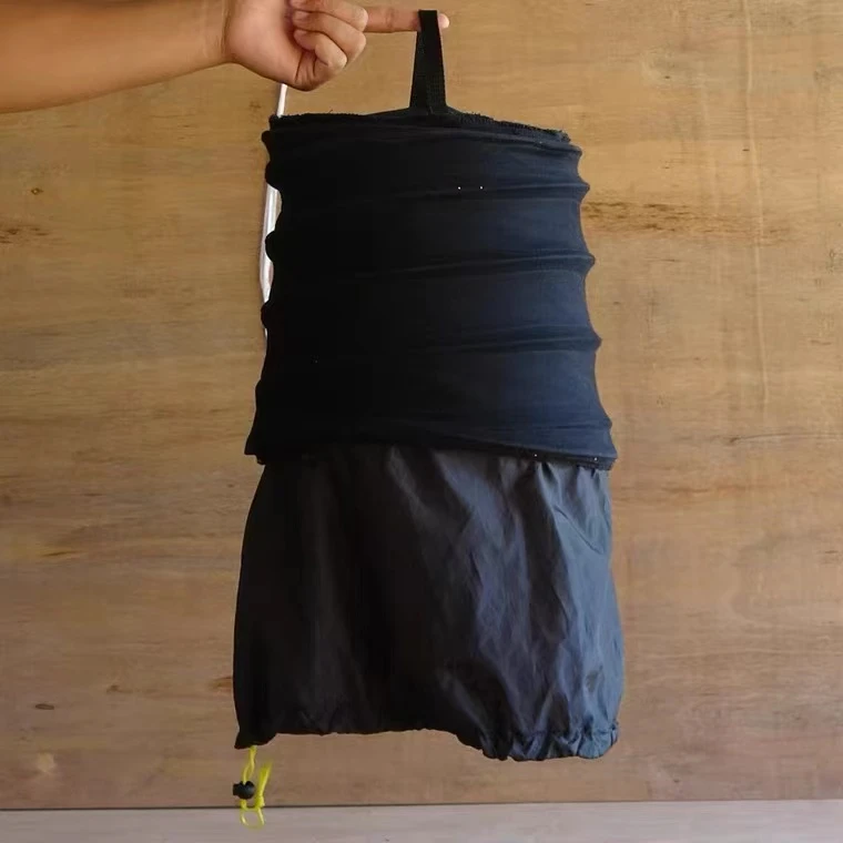 收蜂笼弹簧折叠式加厚野外收蜂笼中蜂收野蜂抓蜂笼